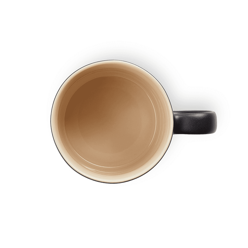 Stoneware Mug, 350ml, Satin Black