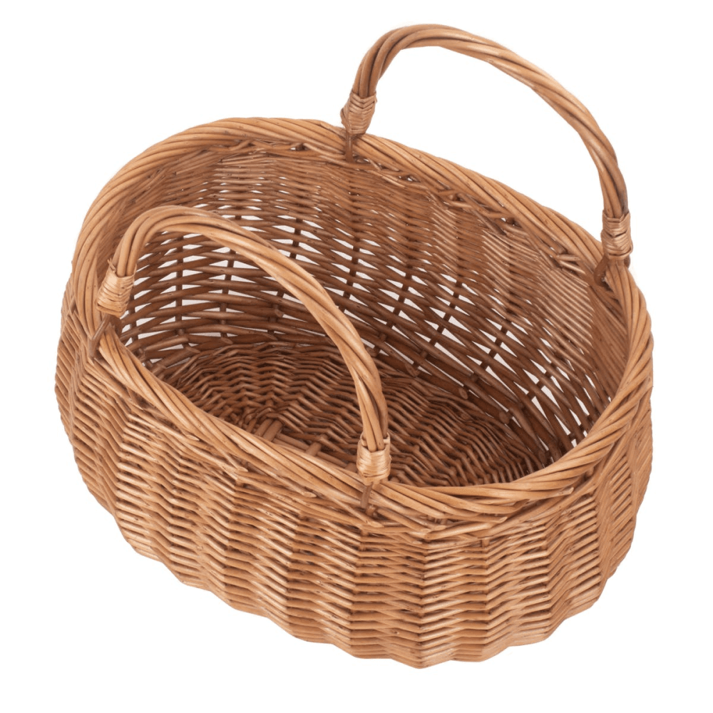 Light Steamed Coracle Shopper, Brown