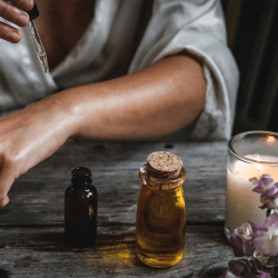 Image showing the Aromatherapy Massage £75 product.