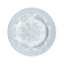 Image showing the Asiatic Pheasants Plate, D17.5cm, Blue product.