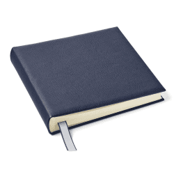Image showing the Photo Album, 12", Navy Pebble product.