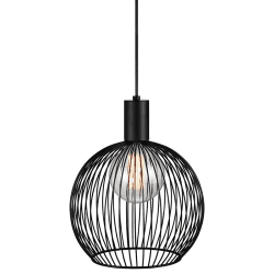 Image showing the Aver Pendant, H35cm, Black product.