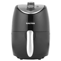 Image showing the Compact Air Fryer, 2L, Black product.