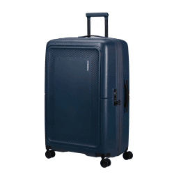 Image showing the Dashpop Suitcase, H77 x L50 x W30/34cm, Midnight Blue product.