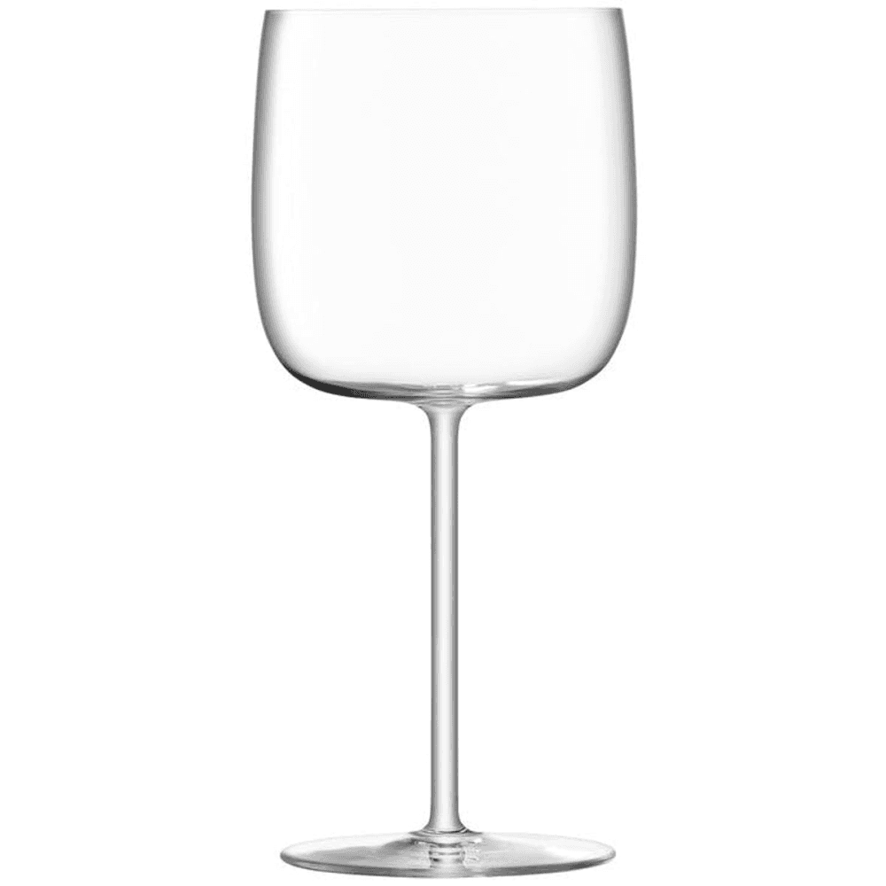 Borough Set of 4 wine glasses, 450ml, clear