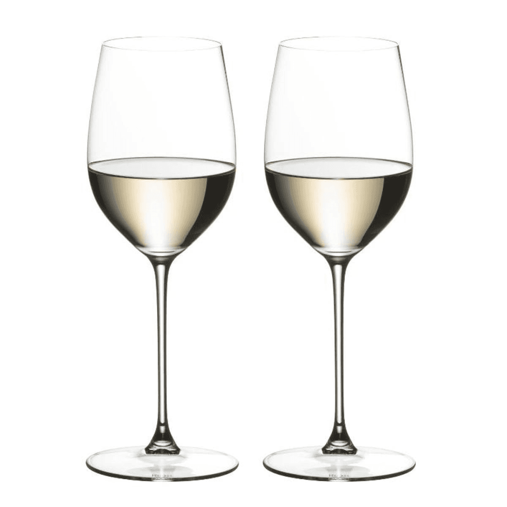Veritas Pair of Viognier/Chardonnay glasses, H22.5 x D7.9cm - 37cl
