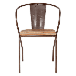 Image showing the Vivika Outdoor Dining Chair, Natural product.