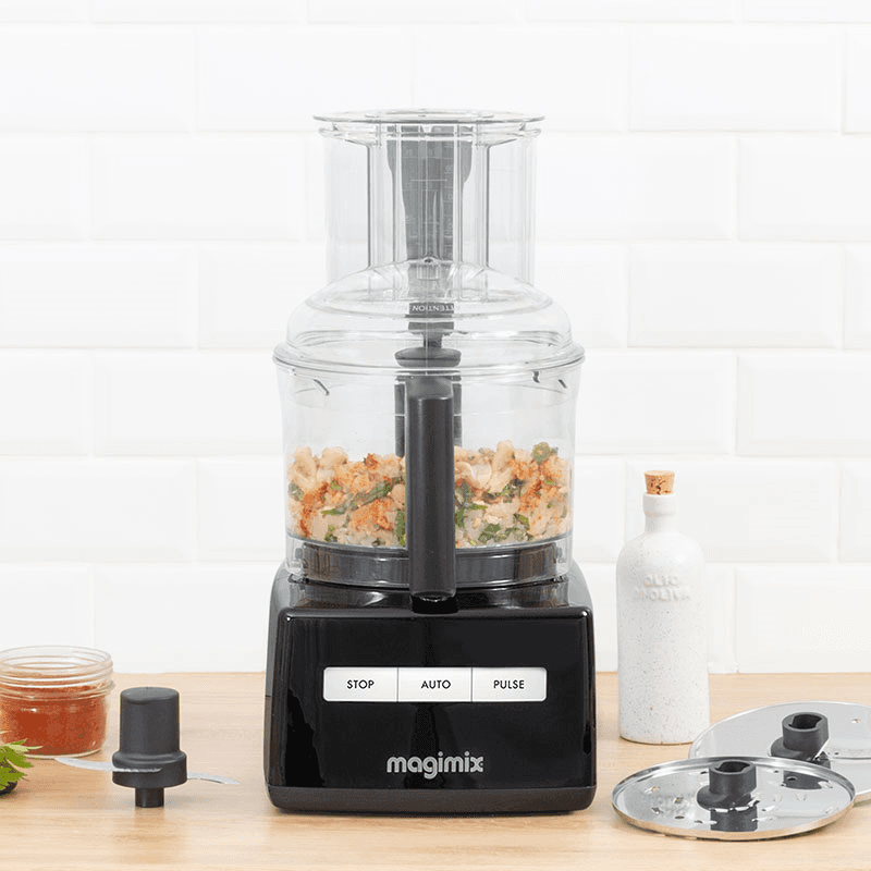 3200 XL Food Processor 18373, 2.6L, Black