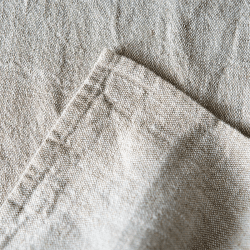 Image showing the Rustic Linen Table Runner, 240 x 40cm, Natural product.
