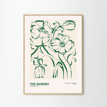 Image showing the Frankie Penwill The Garden Print, 30 x 40cm product.