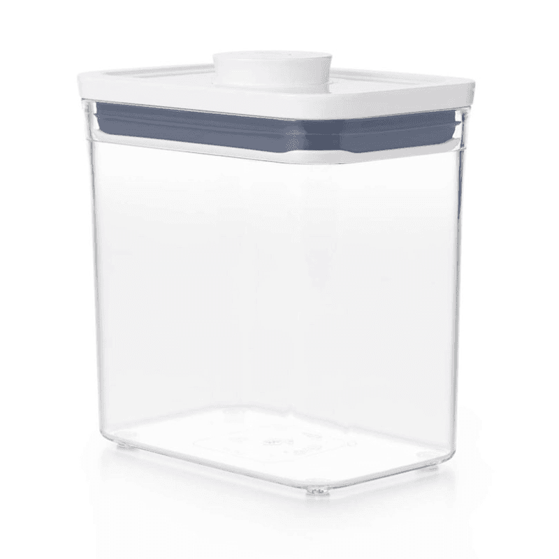 Pop Rectangle Short Container, 1.6L
