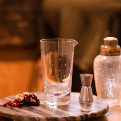 Image showing the Stars Mixing Glass, 555ml, Clear product.