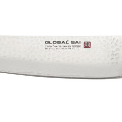 Image showing the Sai Vegetable Knife, 15cm, Silver product.