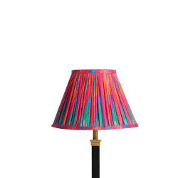 Image showing the Empire Shade, 20cm, pink Ikat by Matthew Williamson product.