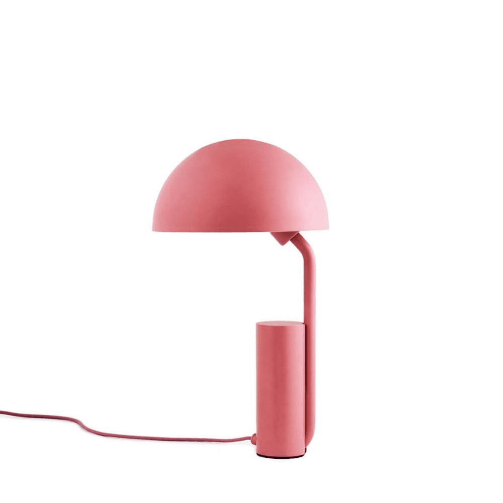 Cap Table Lamp D28 x H50cm Blush, Blush