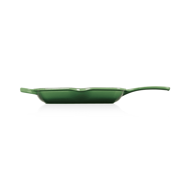 Signature Cast Iron Square Grillit, 26cm, Bamboo