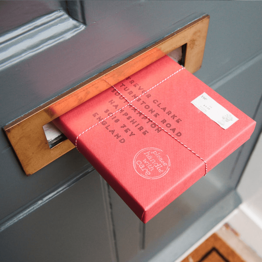 Delicatessen Letter Box Hamper
