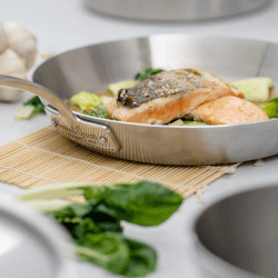 Image showing the Classic Triply Frypan, 27cm, Stainless Steel product.