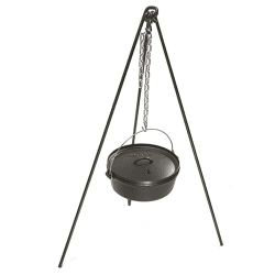 Image showing the Camp dutch oven tripod, Black product.