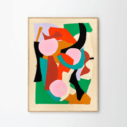 Image showing the Atelier Cph Botanic Print, 50 x 70cm product.