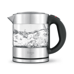 Image showing the The Compact Kettle Pure Kettle, 1 litre, Stainless Steel product.
