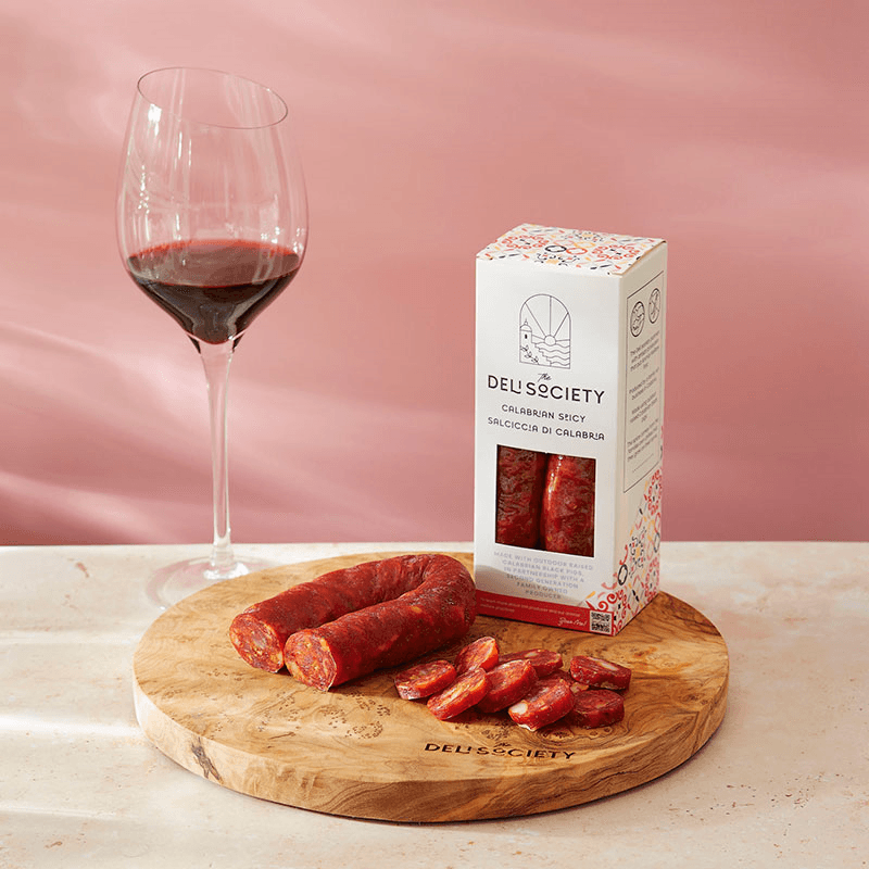 Matteo The Italian Edition Cheese & Wine Gift Set