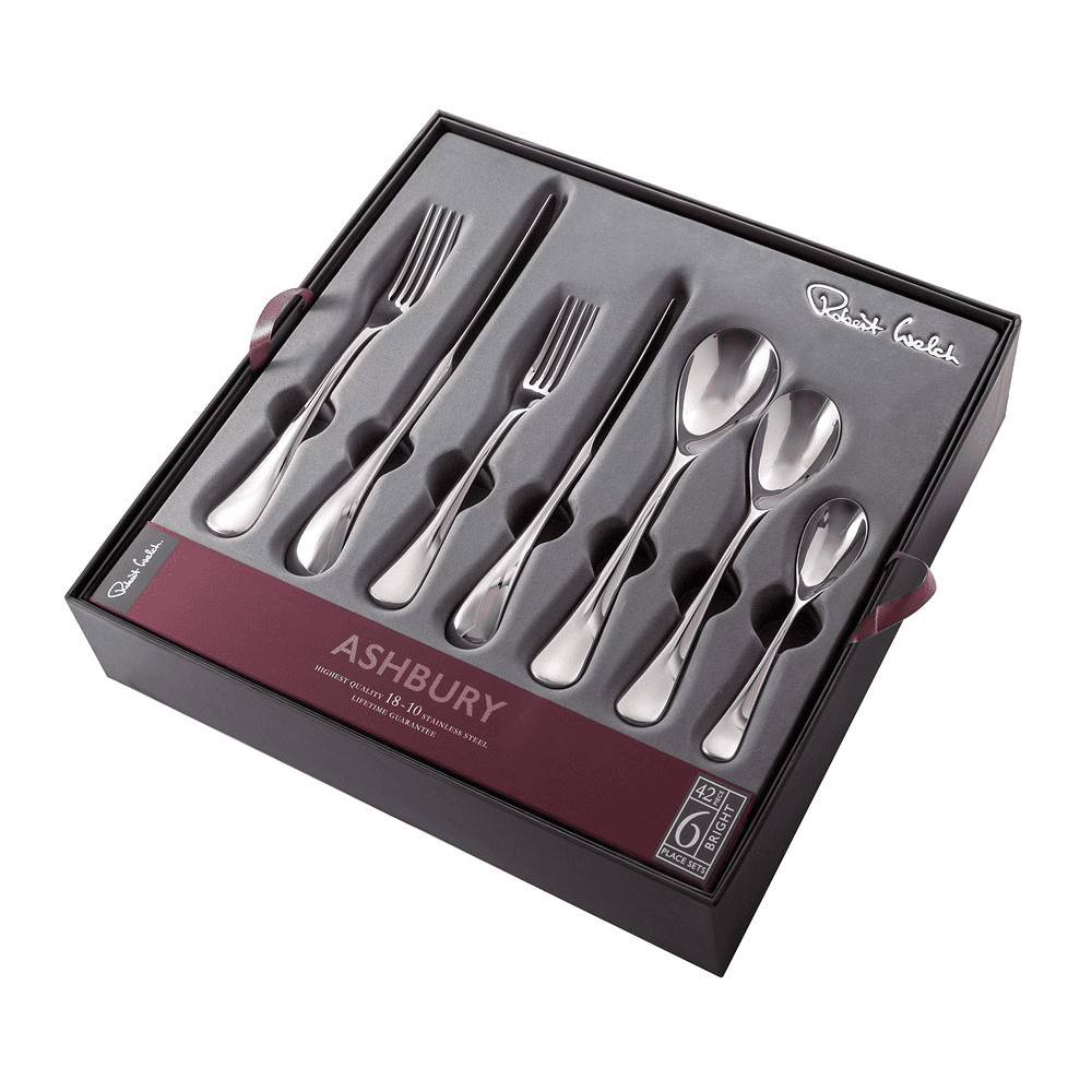 Ashbury 42 Piece Cutlery Set, stainless steel