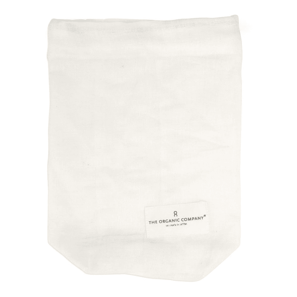 Small food bag, 22 x 16cm, White