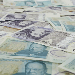 Image showing the Cash Contribution £100 product.