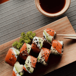 Image showing the Sushi Masterclass £75 product.