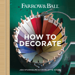 Image showing the Farrow & Ball: How to Decorate product.