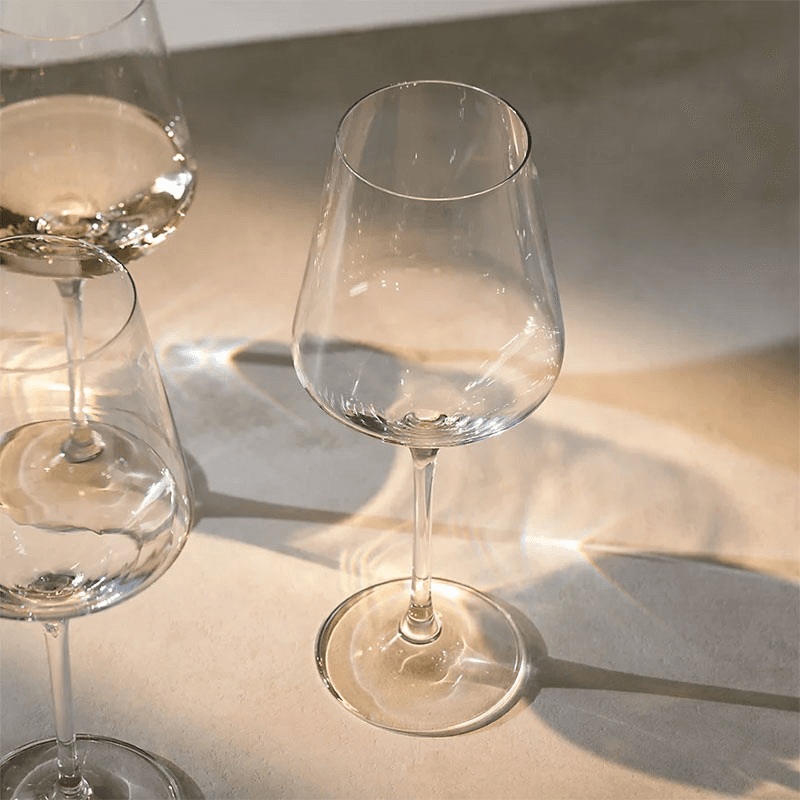 Pimlico Set of 4 White Wine Glasses, Clear