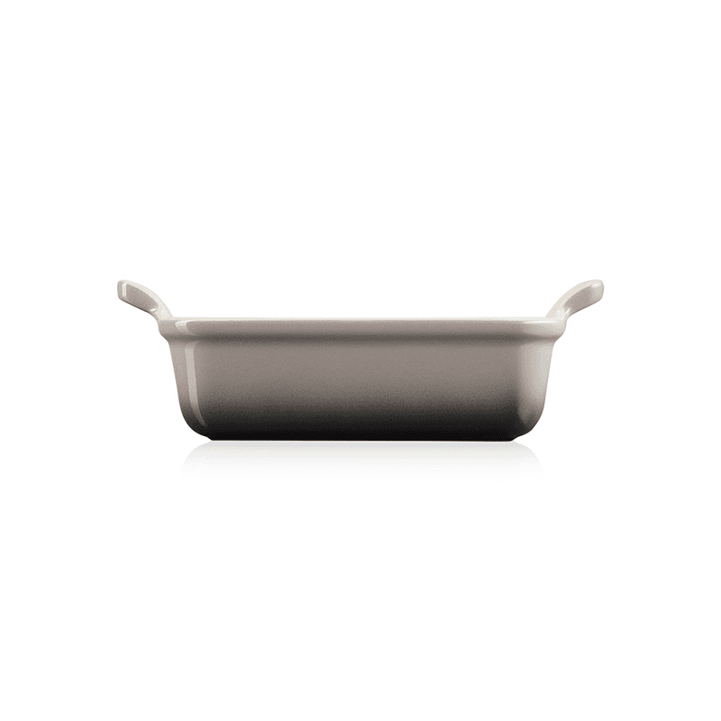 Stoneware Rectangular dish, 19 x 13.8 x 5.5cm - 1.1 litre, Flint