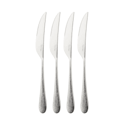 Image showing the Sandstone Set of 4 Steak Knifes, L24cm, Stainless Steel product.