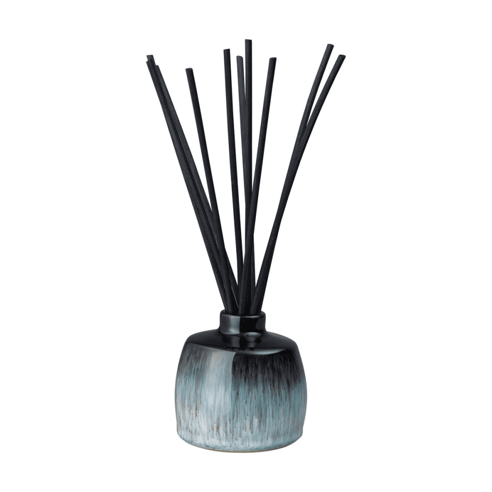 Denby Home Fragrance Halo Reed Diffuser, Black