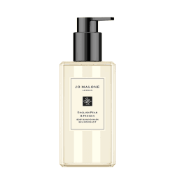 Image showing the English Pear & Freesia Bath & Body Trio, Clear product.