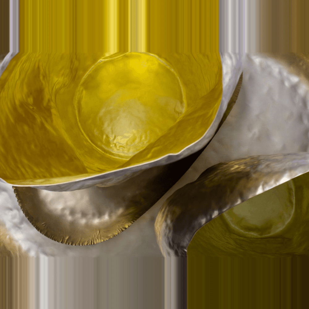 Bash Vessel - Large; Brass