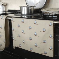 Image showing the Pheasant Tea towel, 45 x 65cm, Pheasant product.