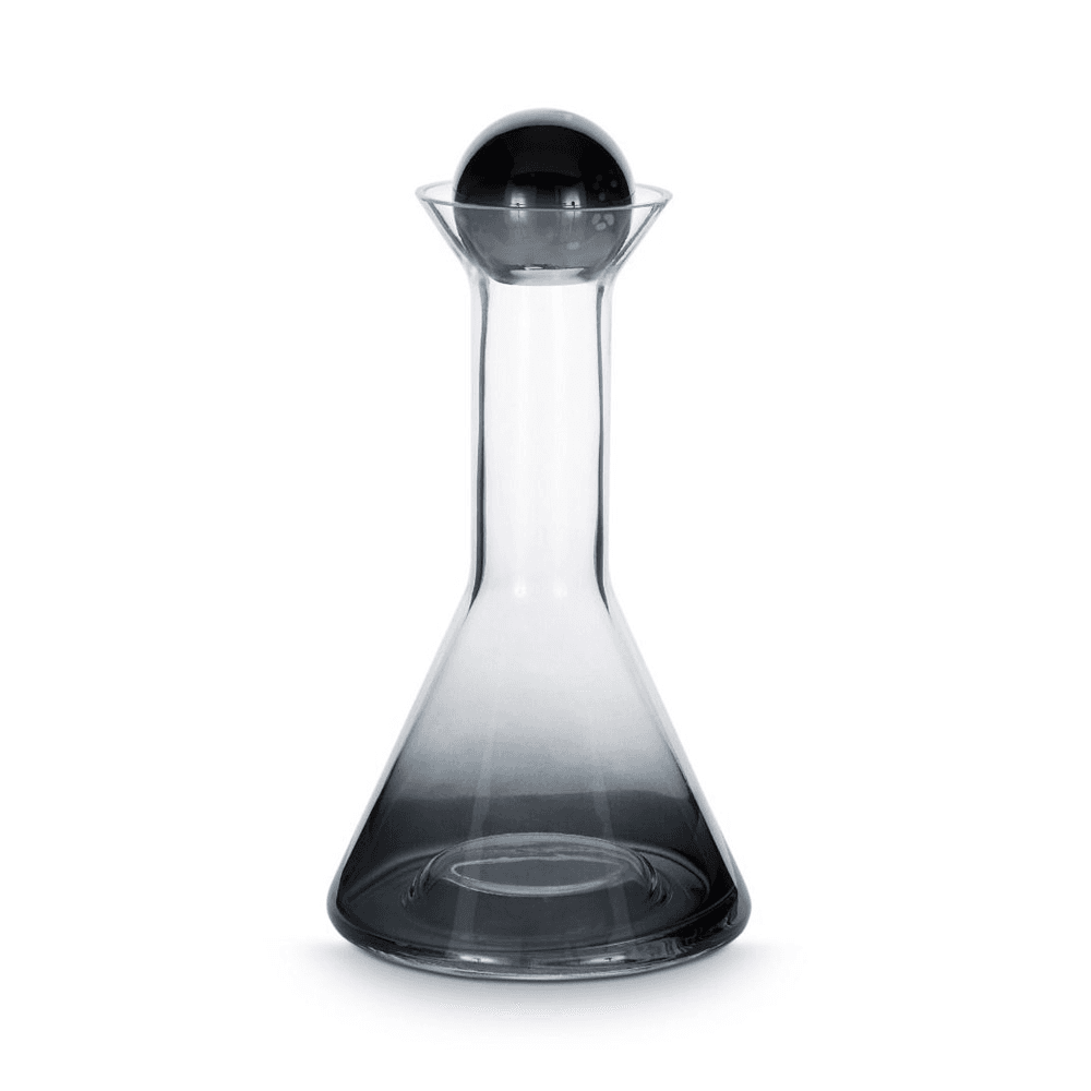Tank Decanter, Black