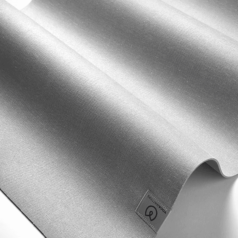 Eco Everyday Rise Yoga Mat, Grey Ice