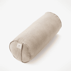 Image showing the Hemp Buckwheat Bolster, Natural product.