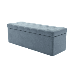 Image showing the Valentin Storage Bench, Normandy Brushstroke product.
