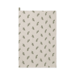 Image showing the Olive Branch Tea Towel, Neutral product.