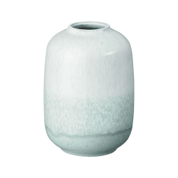 Image showing the Kiln Green Small Barrel Vase, H12cm product.