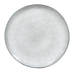 Image showing the Flax Set of 4 Dinner Plates, D29cm, White product.
