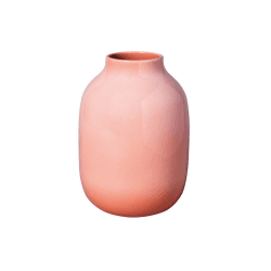 Image showing the Perlemor Home Vase, H22 cm, Rose product.