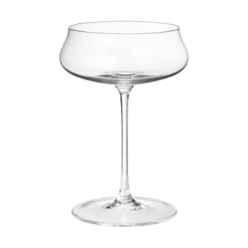 Image showing the Sky Set of 2 Cocktail Coupe Glasses, 250ml, Clear product.