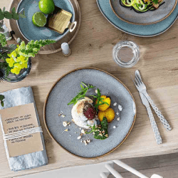 Image showing the Lava Salad Plate, D23.5cm, Beige product.