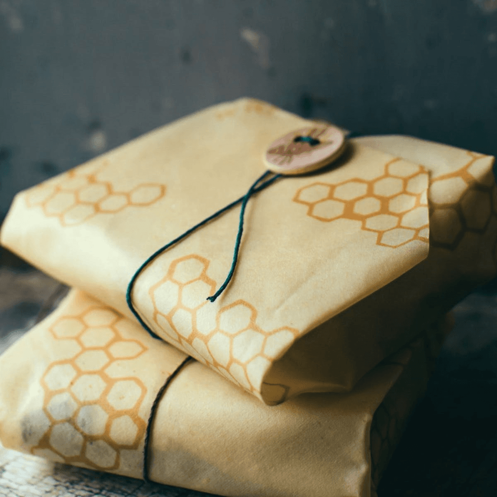 Bee'S Wrap Print Sandwich Wrap, 33 x 33cm