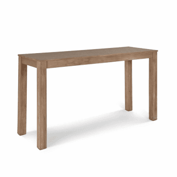 Image showing the Porthallow Rectangular Bar Table, Natural product.